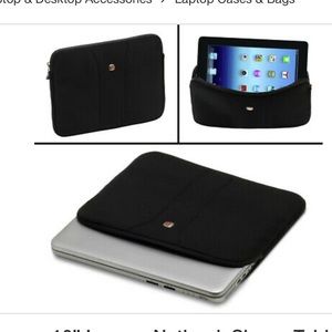 WENGER  LUNAR Sleeve for Apple iPad Tablets/laptop